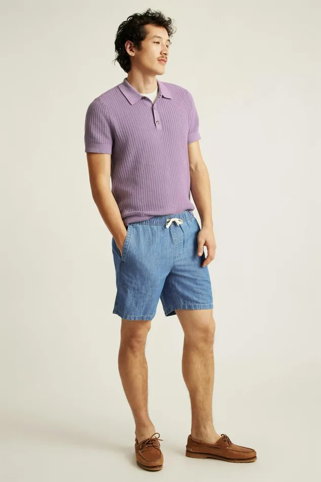 Men Nomad Short Light Wash Bonobos Casual Shorts