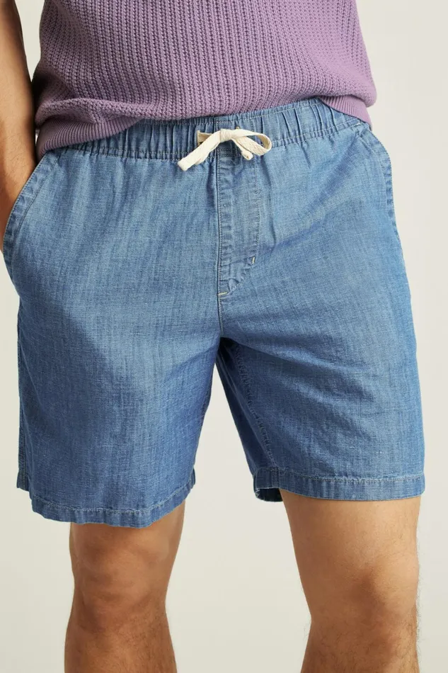 Men Nomad Short Light Wash Bonobos Casual Shorts