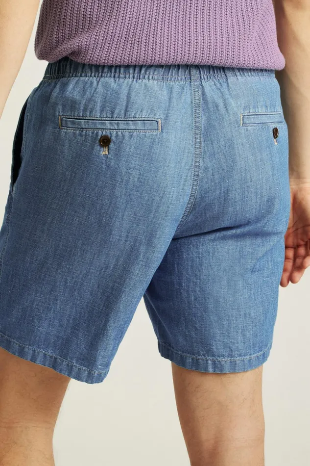 Men Nomad Short Light Wash Bonobos Casual Shorts