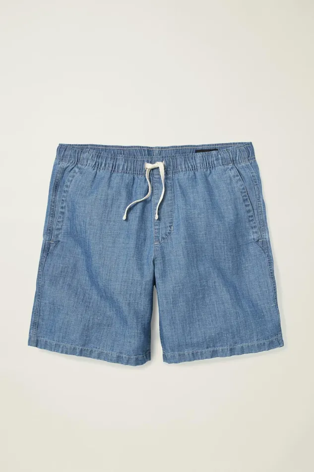 Men Nomad Short Light Wash Bonobos Casual Shorts