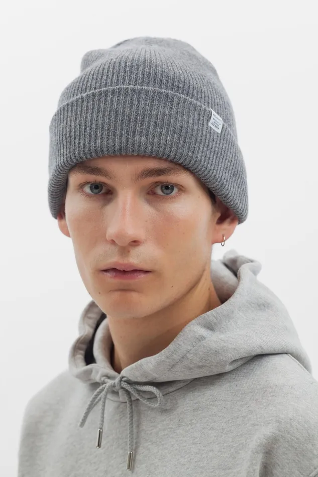 Men Norse Projects Beanies Norse Beanie Ecru