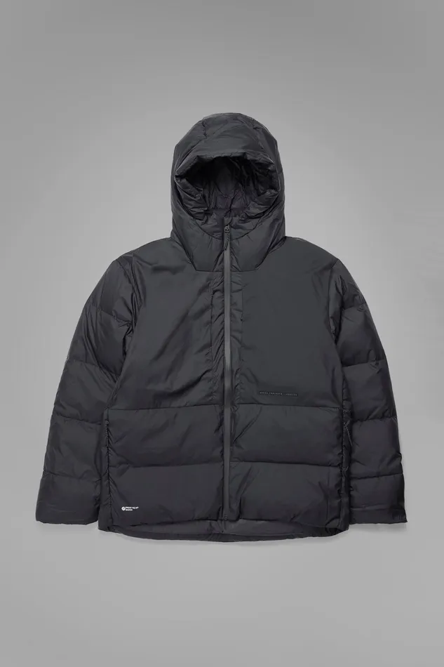 Men Norse Projects Outerwear Asger Pertex Quantum Down Jacket Black