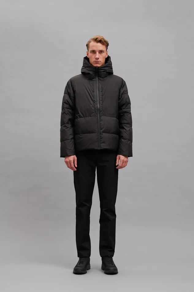 Men Norse Projects Outerwear Asger Pertex Quantum Down Jacket Black