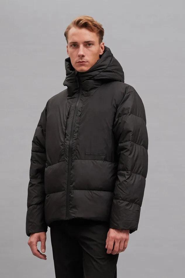 Men Norse Projects Outerwear Asger Pertex Quantum Down Jacket Black