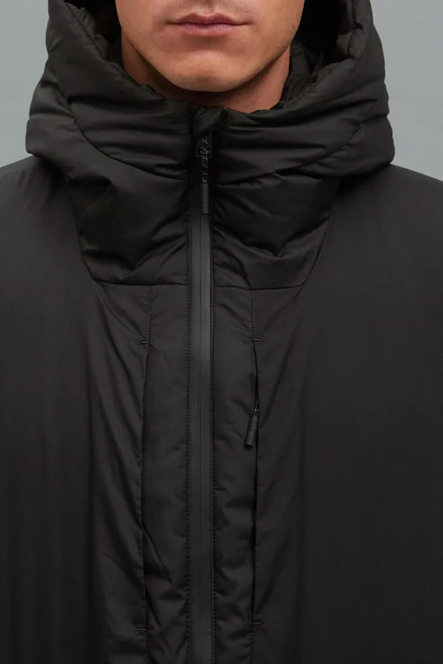 Men Norse Projects Outerwear Asger Pertex Quantum Down Jacket Black