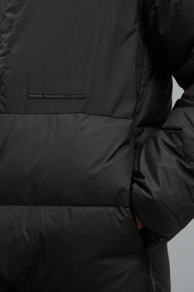 Men Norse Projects Outerwear Asger Pertex Quantum Down Jacket Black