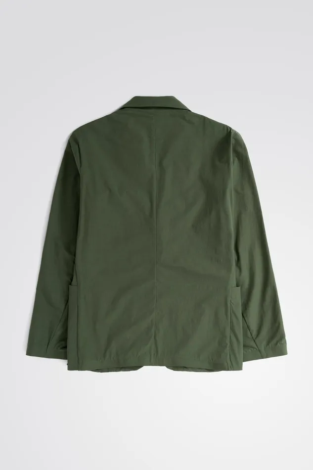 Men Norse Projects Overshirts Emil Travel Light Spruce Green