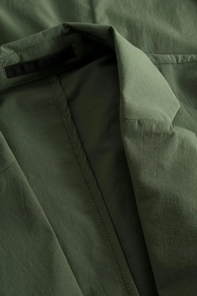 Men Norse Projects Overshirts Emil Travel Light Spruce Green