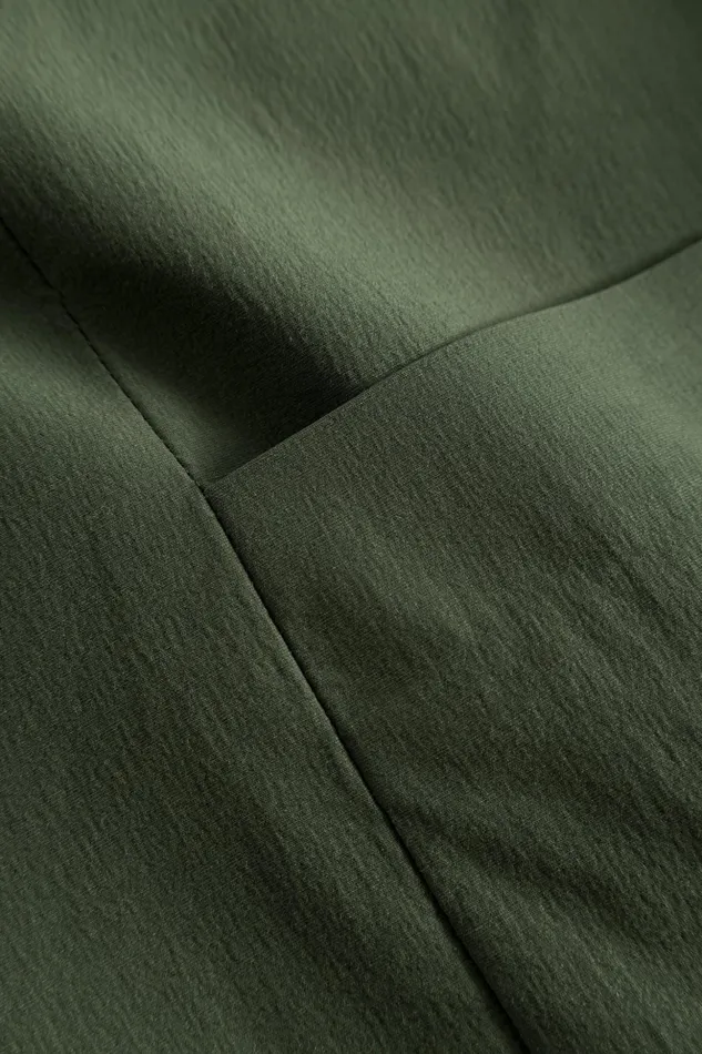 Men Norse Projects Overshirts Emil Travel Light Spruce Green