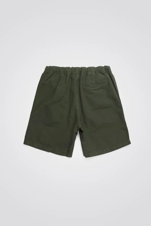 Men Norse Projects Shorts Ezra Relaxed Cotton Linen Short Spruce Green