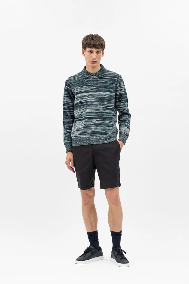 Men Norse Projects Shorts Ezra Solotex Short Black
