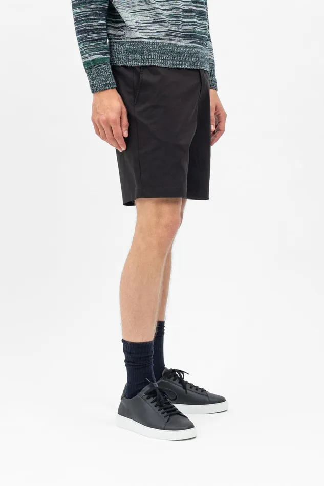 Men Norse Projects Shorts Ezra Solotex Short Black