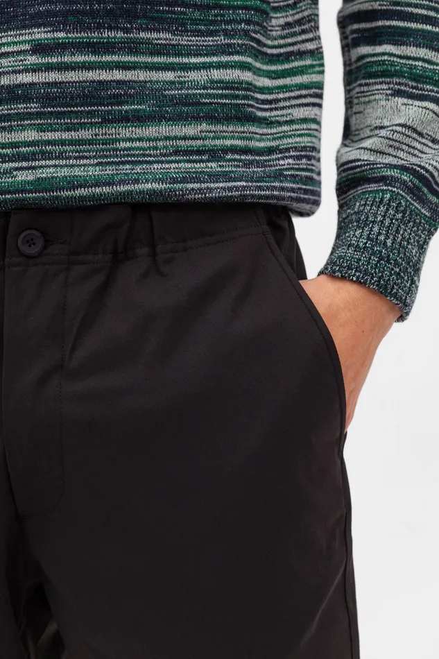 Men Norse Projects Shorts Ezra Solotex Short Black