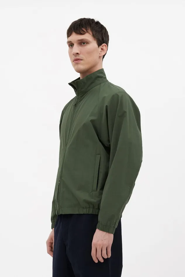 Men Norse Projects Sweatshirts Arne Paint N Logo Sweatshirt Spruce Green