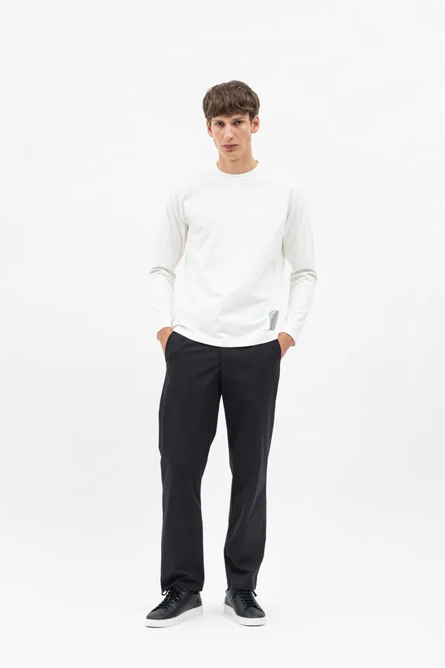 Men Norse Projects Sweatshirts Arne Paint N Logo Sweatshirt Spruce Green