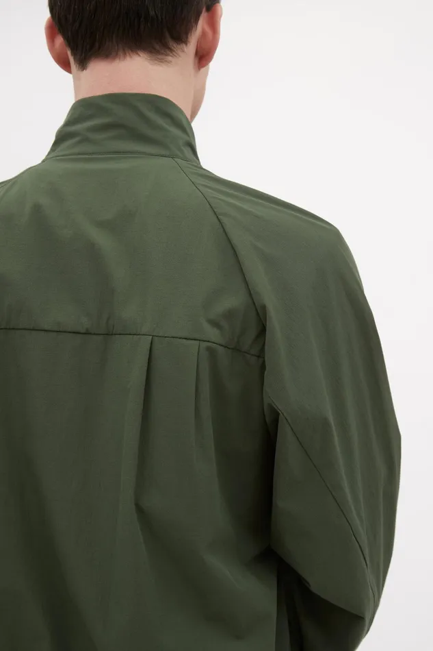 Men Norse Projects Sweatshirts Arne Paint N Logo Sweatshirt Spruce Green