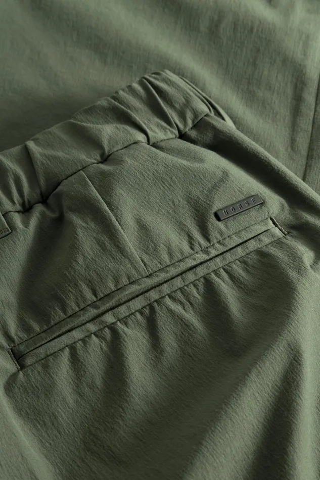 Men Norse Projects Sweatshirts Arne Paint N Logo Sweatshirt Spruce Green