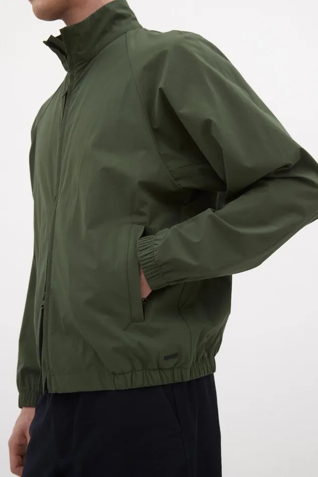 Men Norse Projects Sweatshirts Arne Paint N Logo Sweatshirt Spruce Green