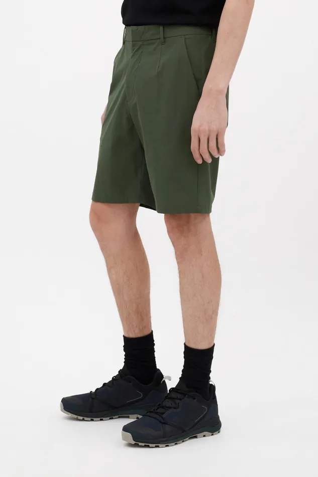Men Norse Projects Sweatshirts Arne Paint N Logo Sweatshirt Spruce Green