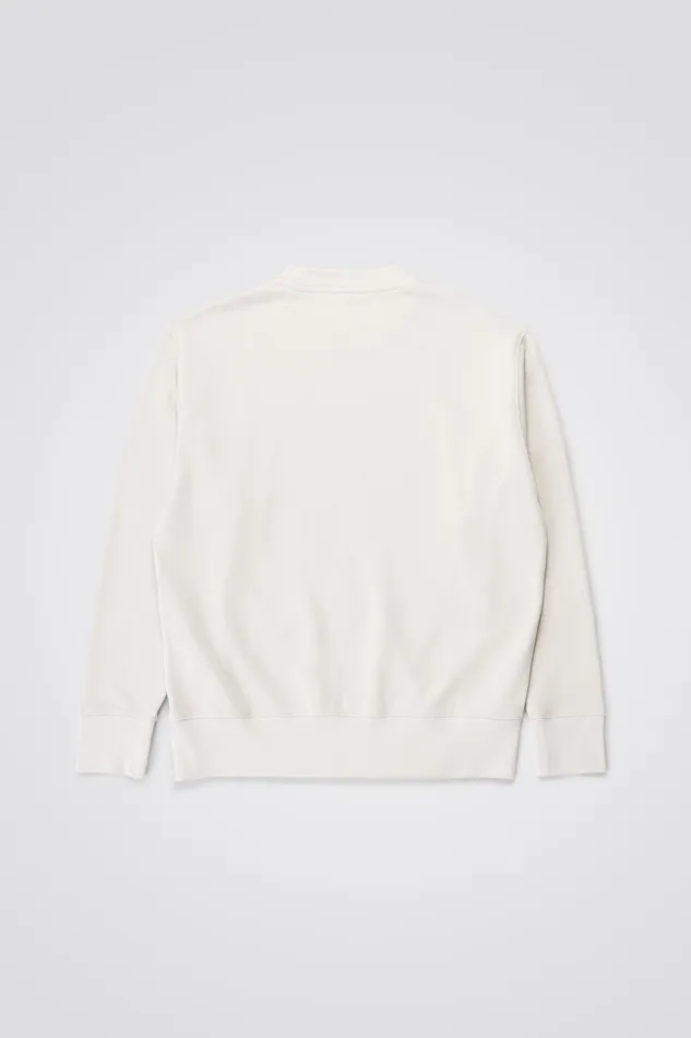 Men Norse Projects Sweatshirts Arne Paint N Logo Sweatshirt Spruce Green