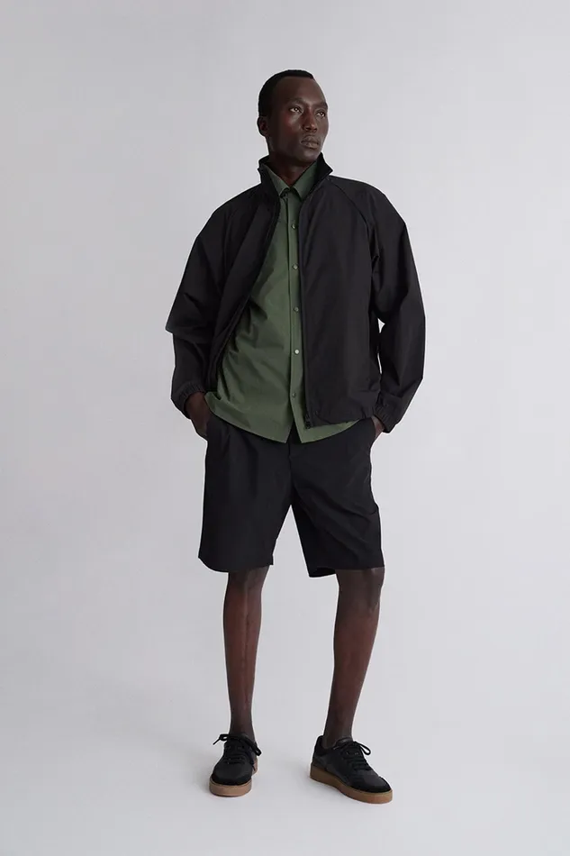 Men Norse Projects Sweatshirts Arne Paint N Logo Sweatshirt Spruce Green