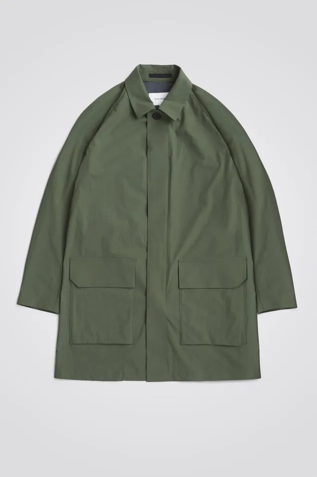 Men Norse Projects Sweatshirts Arne Paint N Logo Sweatshirt Spruce Green