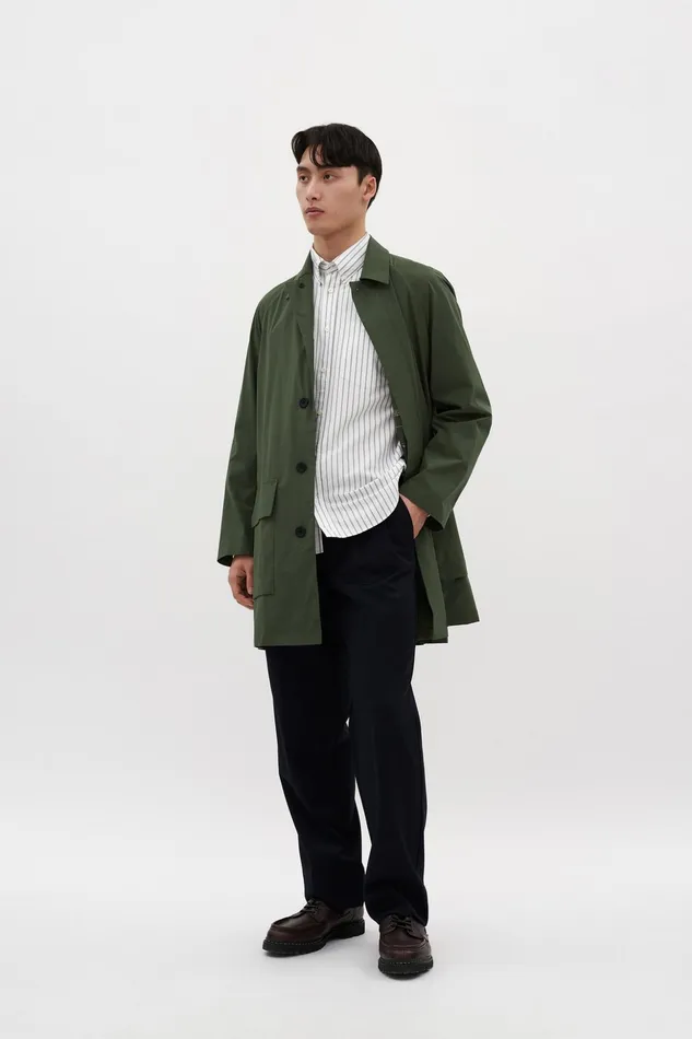 Men Norse Projects Sweatshirts Arne Paint N Logo Sweatshirt Spruce Green