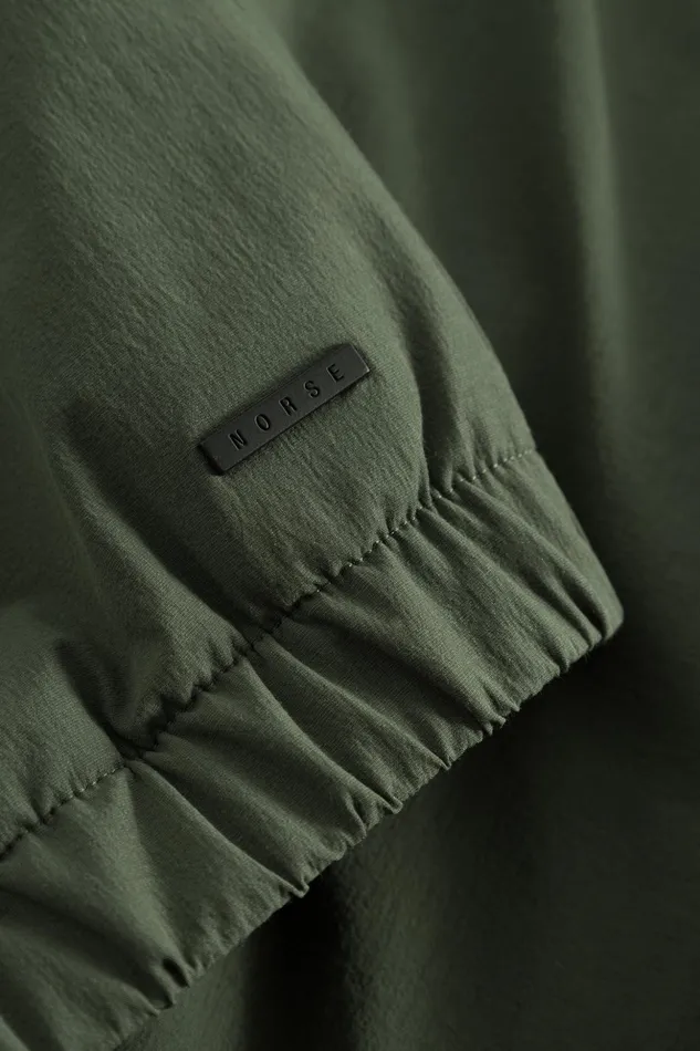 Men Norse Projects Sweatshirts Arne Paint N Logo Sweatshirt Spruce Green