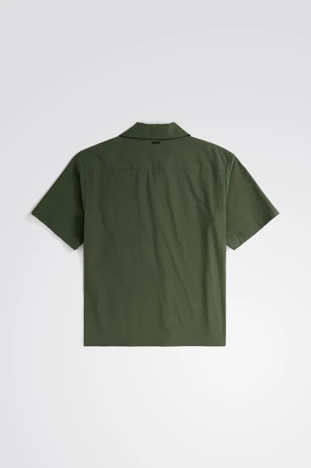 Men Norse Projects Sweatshirts Arne Paint N Logo Sweatshirt Spruce Green