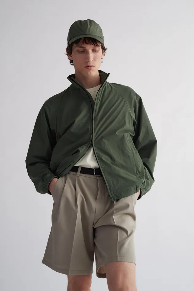 Men Norse Projects Sweatshirts Arne Paint N Logo Sweatshirt Spruce Green