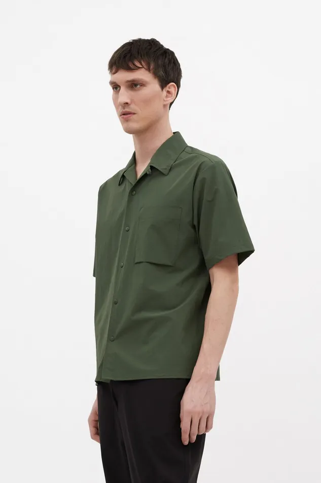 Men Norse Projects Sweatshirts Arne Paint N Logo Sweatshirt Spruce Green