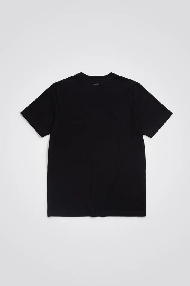 Men Norse Projects TShirts Cotton Crpe Tshirt Black