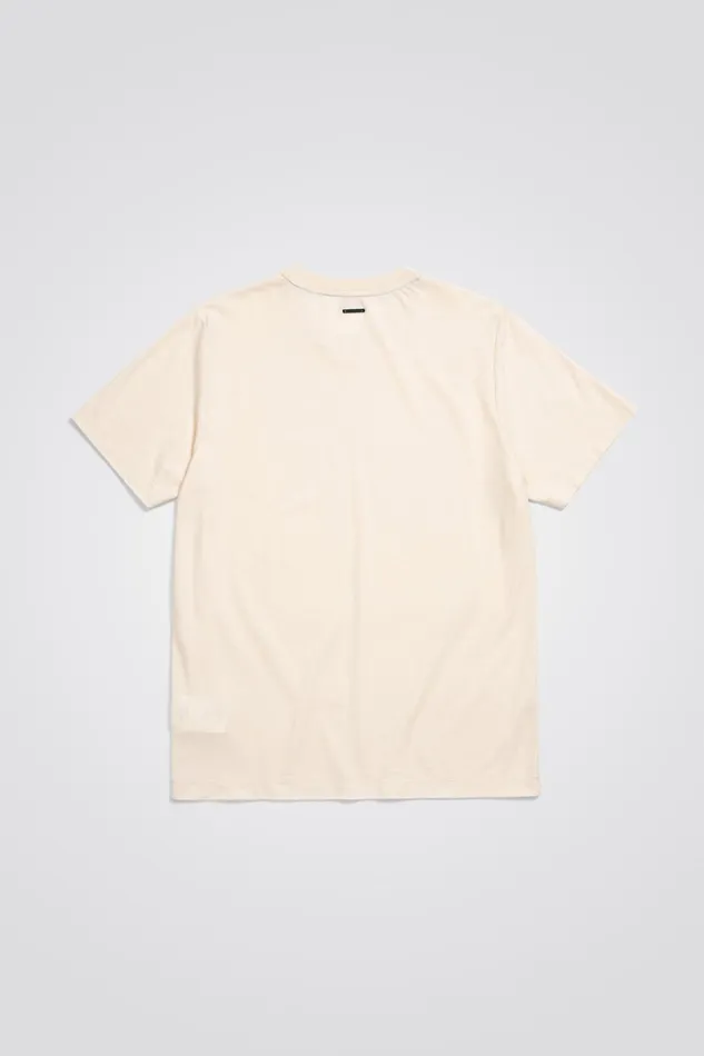 Men Norse Projects TShirts Cotton Crpe Tshirt Ecru