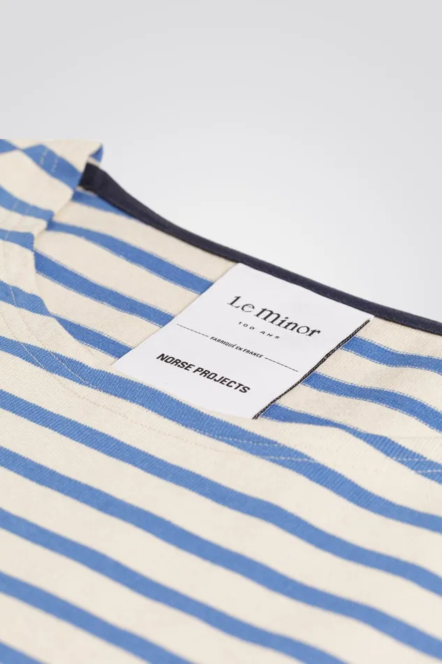 Men Norse Projects TShirts Holger Le Minor X Norse Projects Ecru