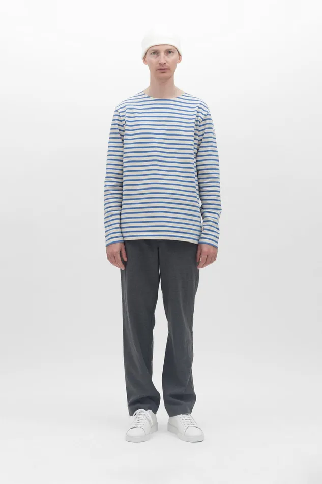 Men Norse Projects TShirts Holger Le Minor X Norse Projects Ecru
