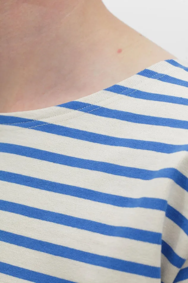 Men Norse Projects TShirts Holger Le Minor X Norse Projects Ecru