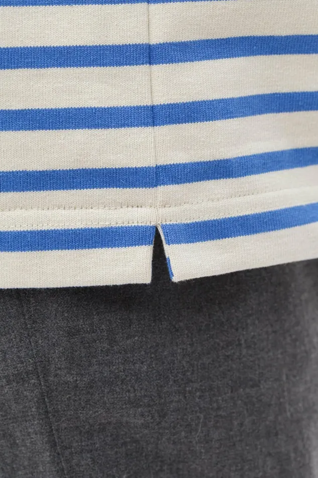 Men Norse Projects TShirts Holger Le Minor X Norse Projects Ecru