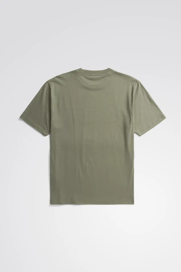 Men Norse Projects TShirts Johannes Logo Tshirt Sediment Green