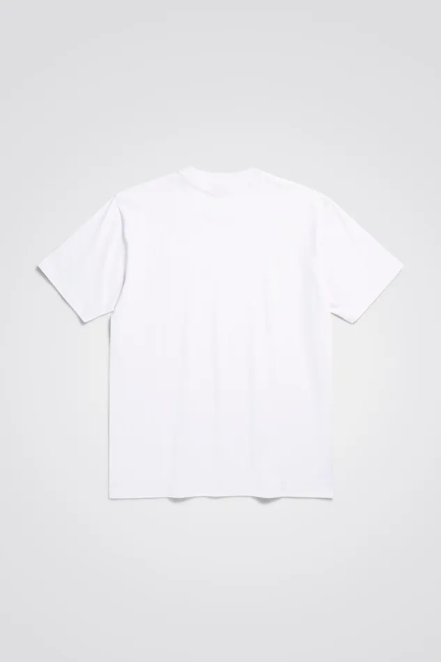 Men Norse Projects TShirts Johannes Logo Tshirt White