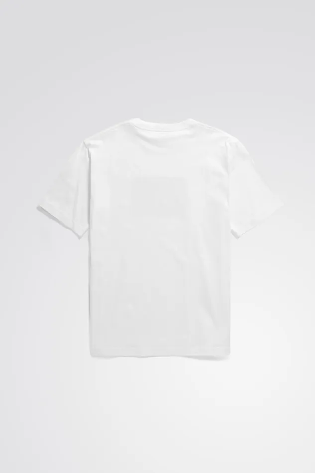 Men Norse Projects TShirts Johannes Organic Canal Print Tshirt White