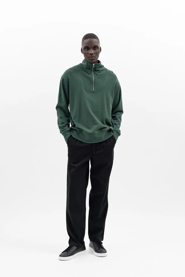 Men Norse Projects Trousers Ezra Light Stretch Black