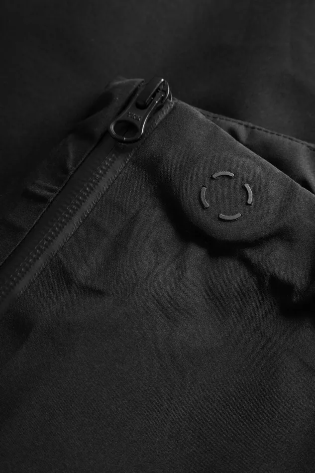 Men Norse Projects Trousers GoreTex 3L Rain Pant Black