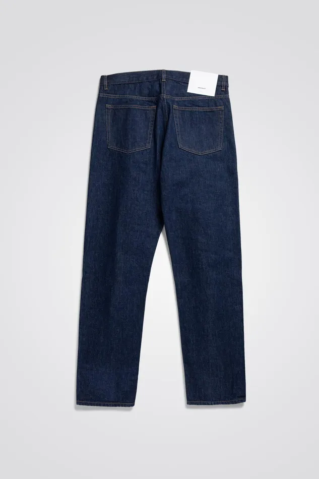 Men Norse Projects Trousers Norse Regular Denim Indigo