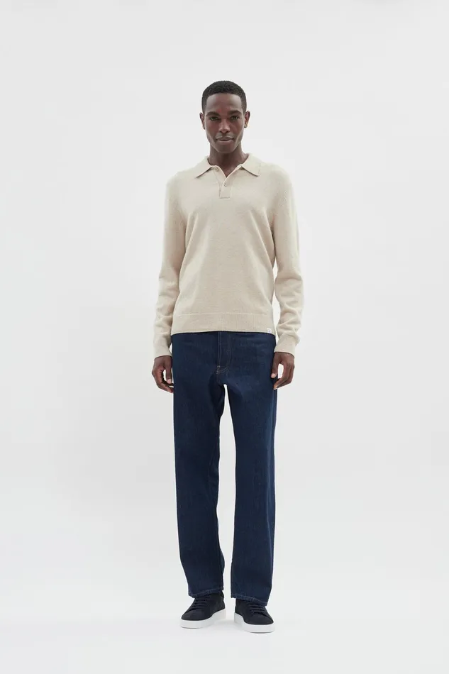 Men Norse Projects Trousers Norse Regular Denim Indigo