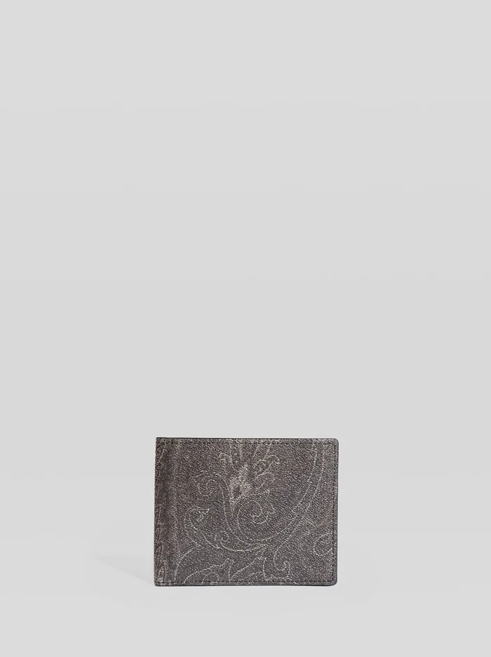 Men Paisley Wallet Etro Wallets And Credit Card Holder
