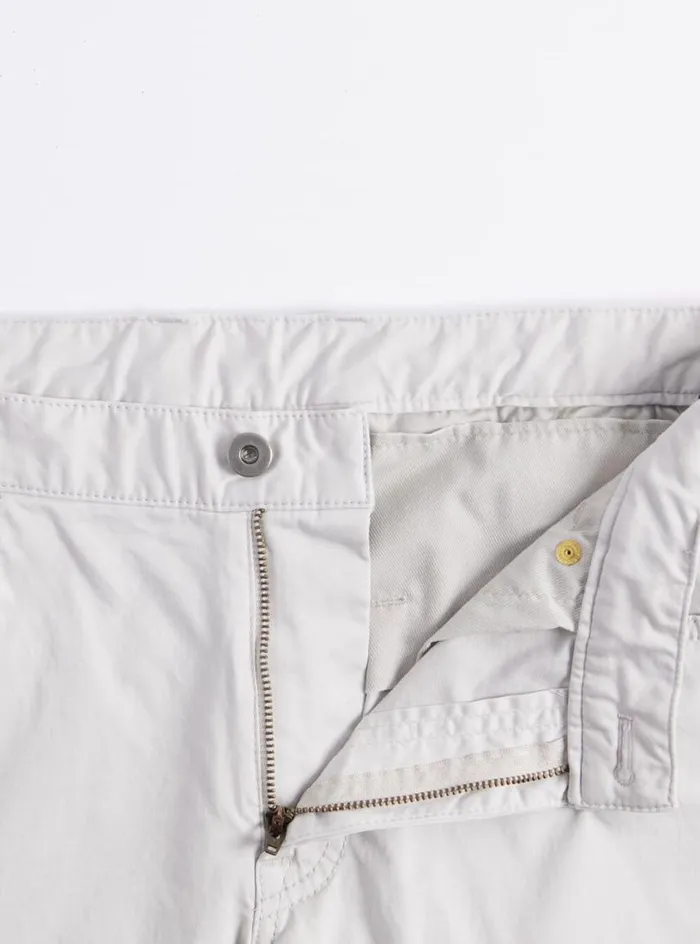 Men Paul Stuart Pants Cotton Five Pocket Pant Stone