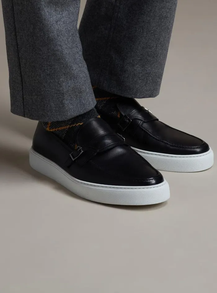 Men Paul Stuart Sneakers Guanto III Black
