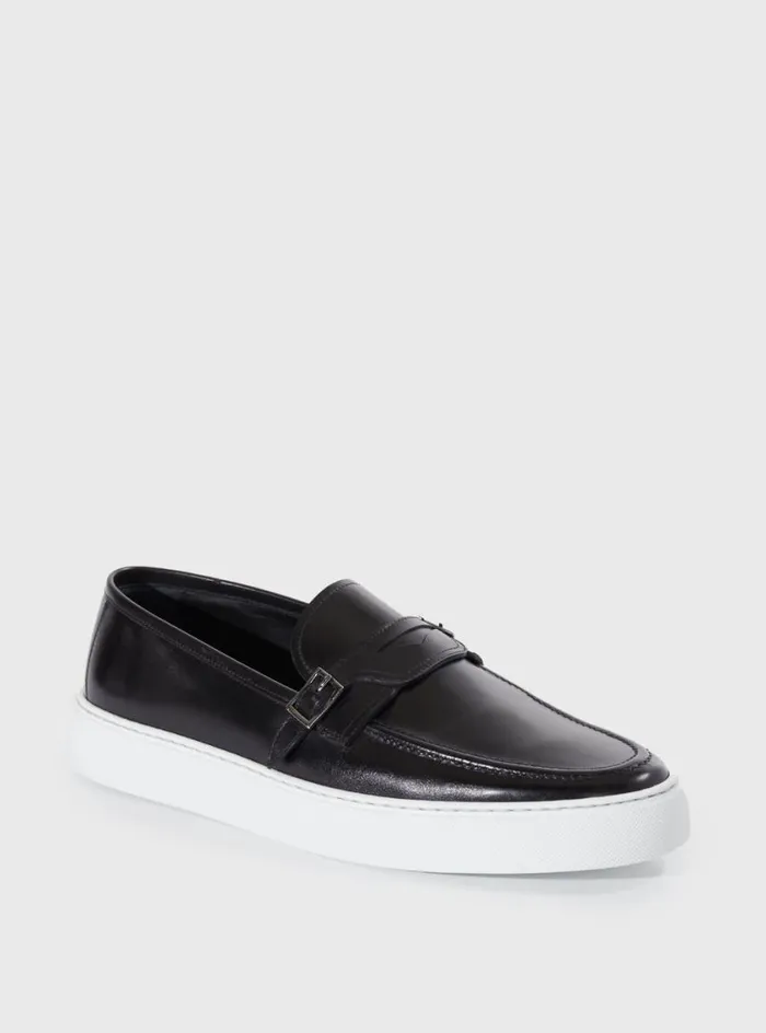 Men Paul Stuart Sneakers Guanto III Black