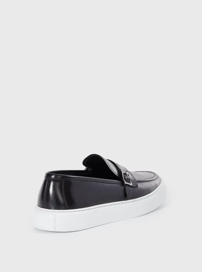 Men Paul Stuart Sneakers Guanto III Black