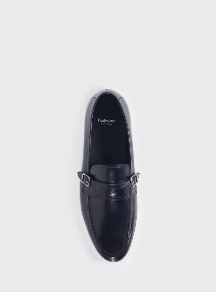 Men Paul Stuart Sneakers Guanto III Black